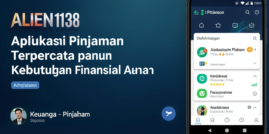 Tampilan antarmuka aplikasi Pinjaman ALIEN138 yang intuitif dan mudah digunakan.