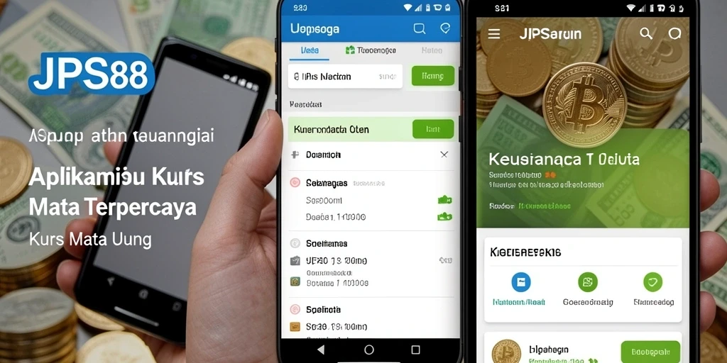 Tampilan antarmuka JPS88 yang intuitif dan informatif.