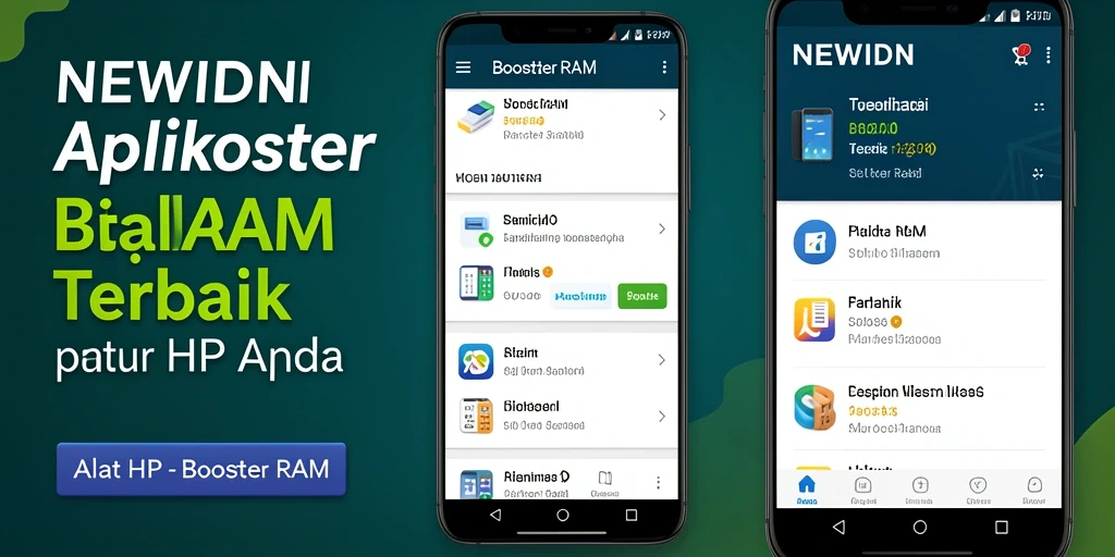Antarmuka pengguna NEWIDN yang sederhana dan intuitif.