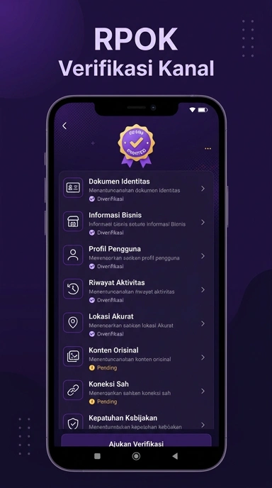 Kanal Resmi Unduhan rpok untuk Pengguna Android